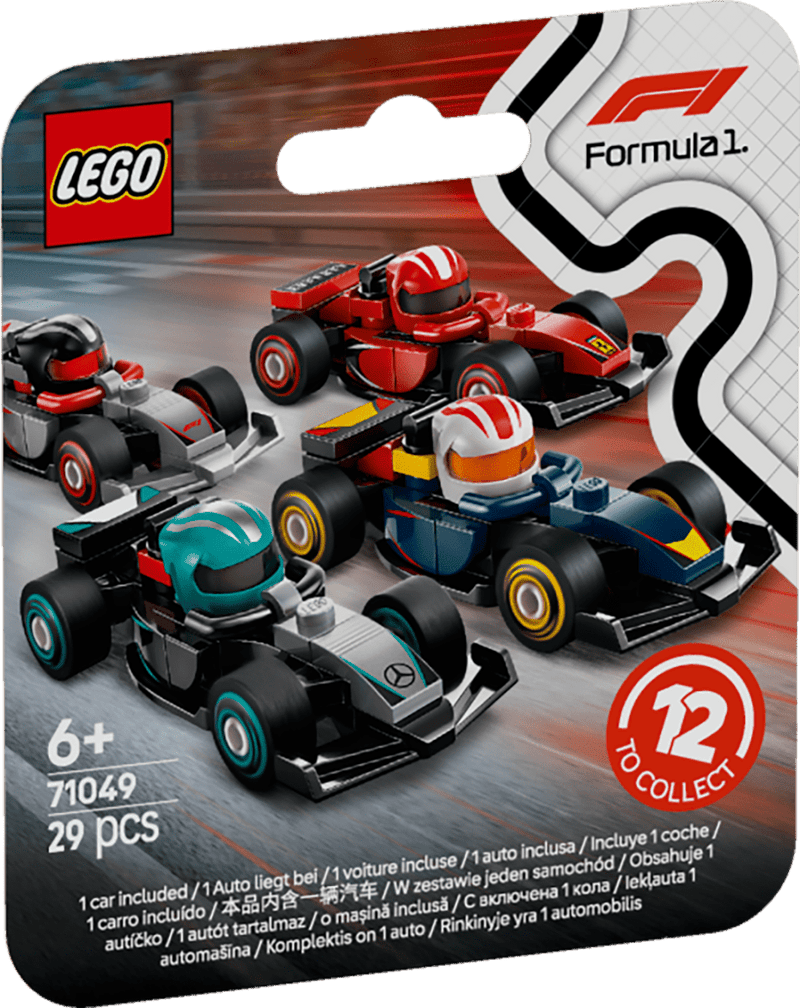12 F1 Race Car - 71049 - Il Mattoncino