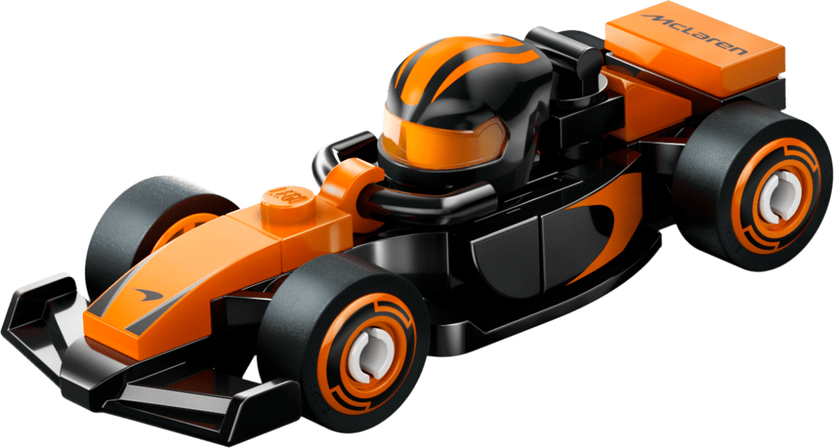 04 McLaren F1 - 71049 - Il Mattoncino