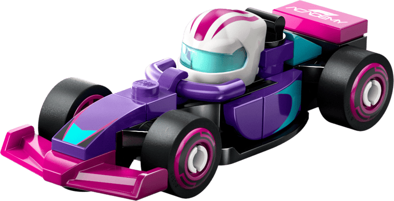 11 F1 Academy Race Car - 71049 - Il Mattoncino