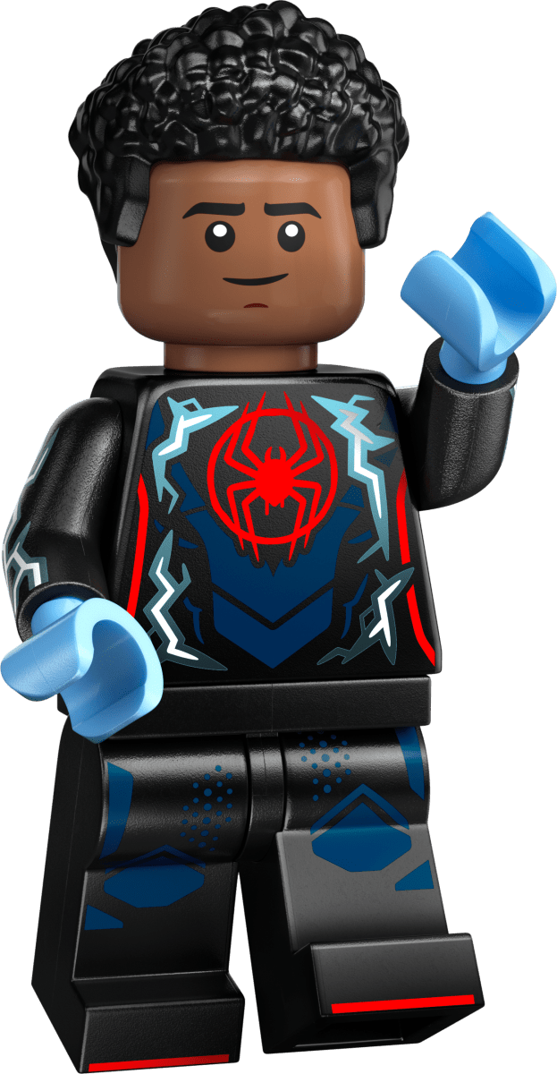 01 Spider - Man - 71050 - Il Mattoncino