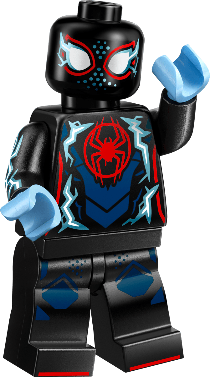 01 Spider - Man - 71050 - Il Mattoncino