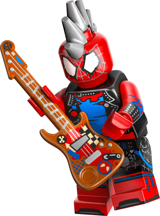 02 Spider - Punk - 71050 - Il Mattoncino