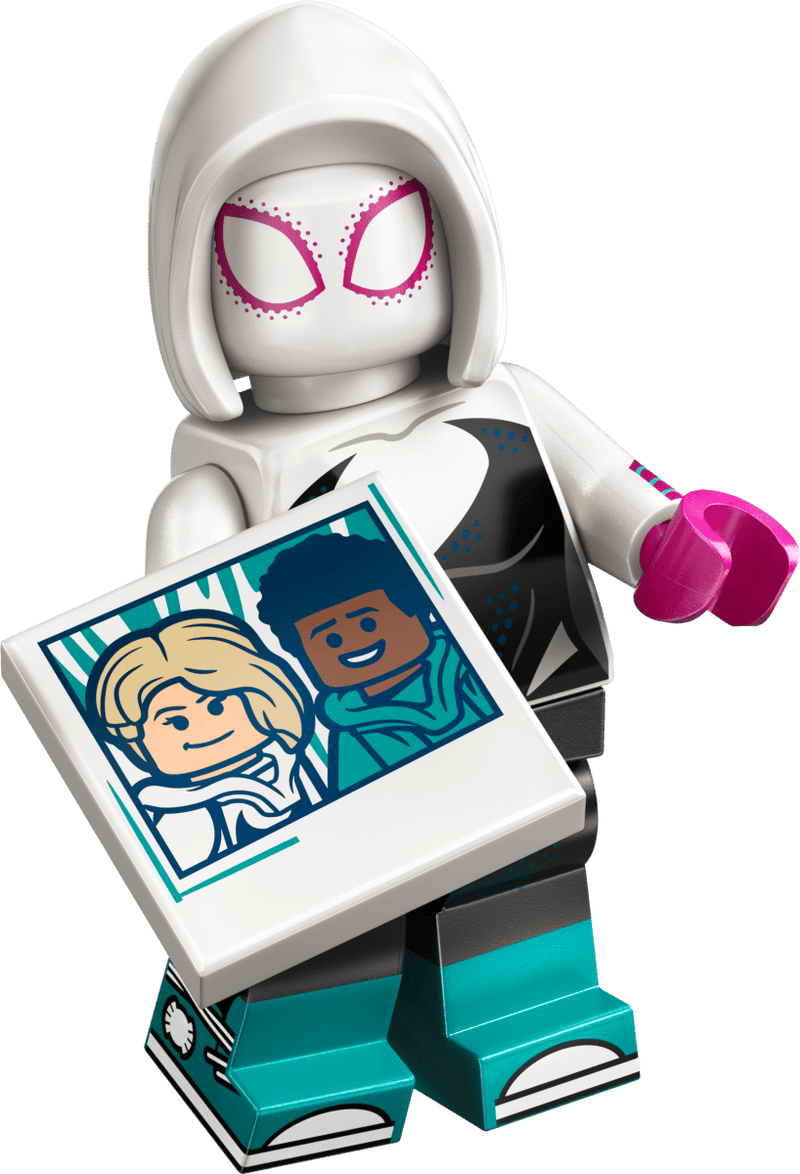 04 Spider Gwen - 71050 - Il Mattoncino