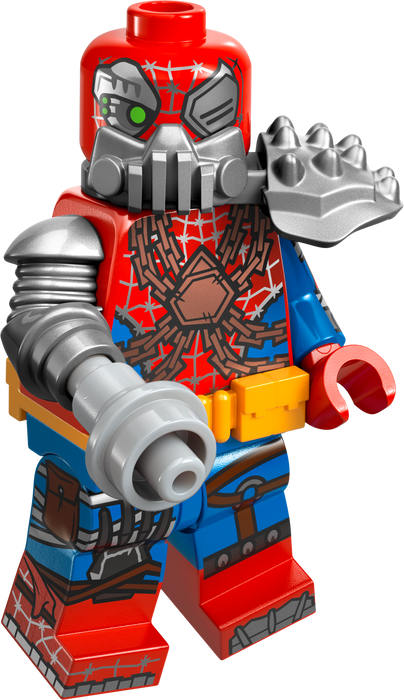 07 Cyborg Spider-Woman - 71050