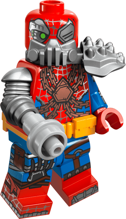 07 Cyborg Spider - Woman - 71050 - Il Mattoncino