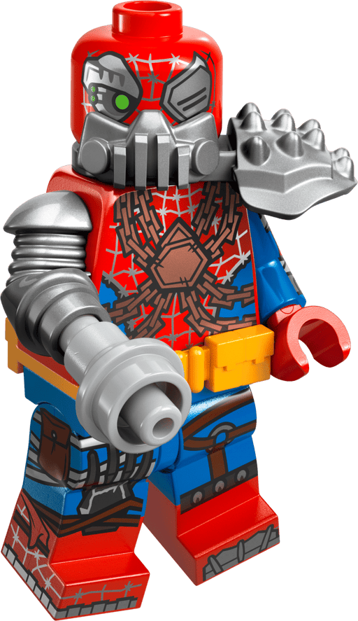 07 Cyborg Spider - Woman - 71050 - Il Mattoncino