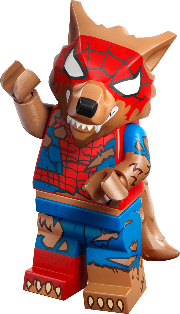 12 Werewolf Spider - Man - 71050 - Il Mattoncino