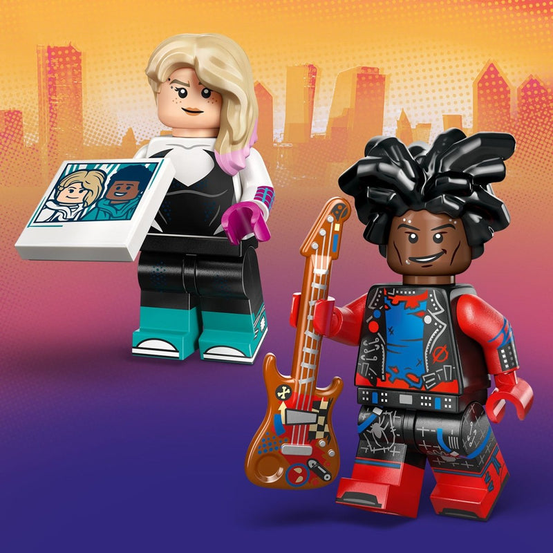 LEGO Minifigures 71050 Spider - Man - SERIE COMPLETA - Il Mattoncino