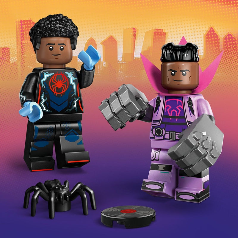LEGO Minifigures 71050 Spider - Man - SERIE COMPLETA - Il Mattoncino