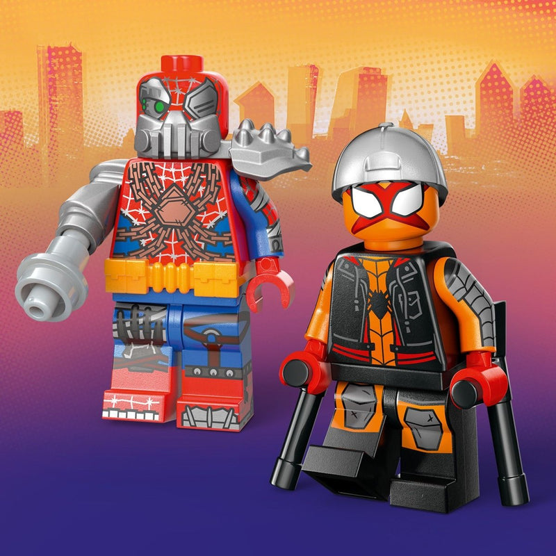 LEGO Minifigures 71050 Spider - Man - SERIE COMPLETA - Il Mattoncino