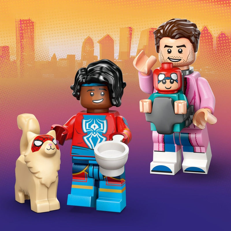 LEGO Minifigures 71050 Spider - Man - SERIE COMPLETA - Il Mattoncino