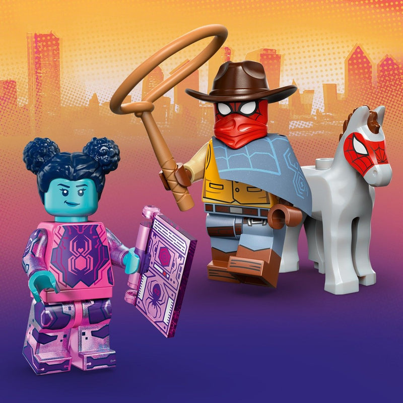 LEGO Minifigures 71050 Spider - Man - SERIE COMPLETA - Il Mattoncino