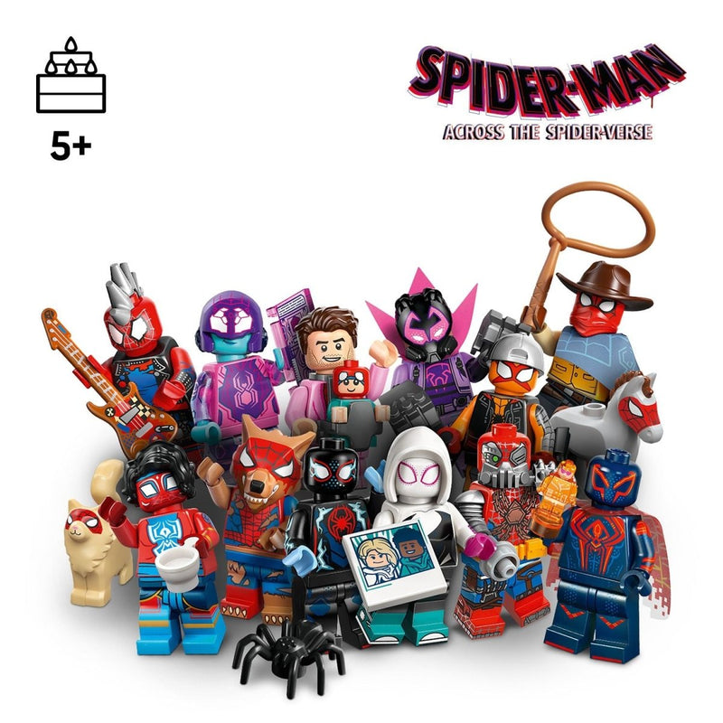LEGO Minifigures 71050 Spider - Man - SERIE COMPLETA - Il Mattoncino