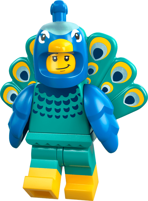 01 Pavone - 71051 - Il Mattoncino