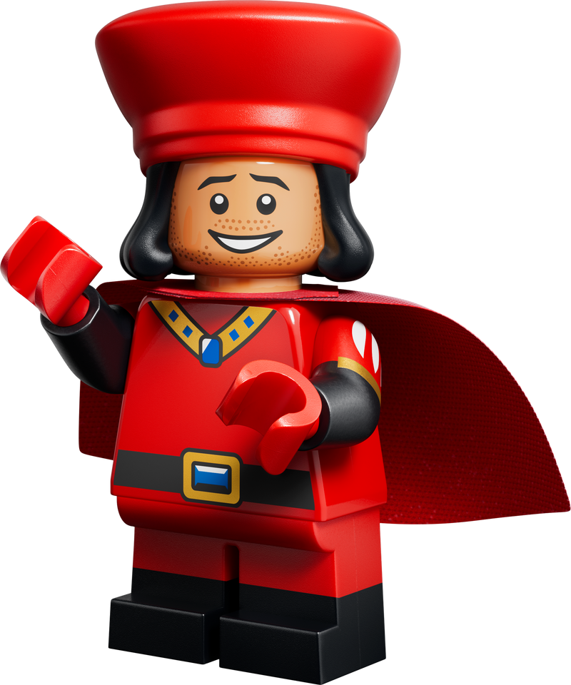 10 Lord Farquaad - 71053