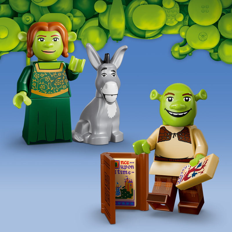 LEGO Minifigures 71053 Serie Shrek - KOMPLETTE SERIE