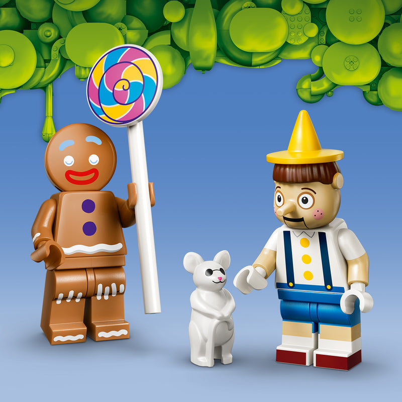 LEGO Minifigures 71053 Serie Shrek - KOMPLETTE SERIE