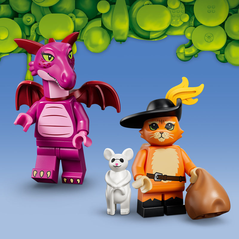 LEGO Minifigures 71053 Serie Shrek - KOMPLETTE SERIE