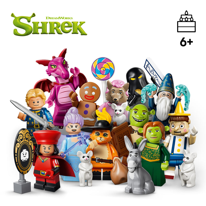 LEGO Minifigures 71053 Serie Shrek - KOMPLETTE SERIE