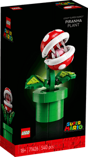 Pianta Piranha - 71426 - Il Mattoncino