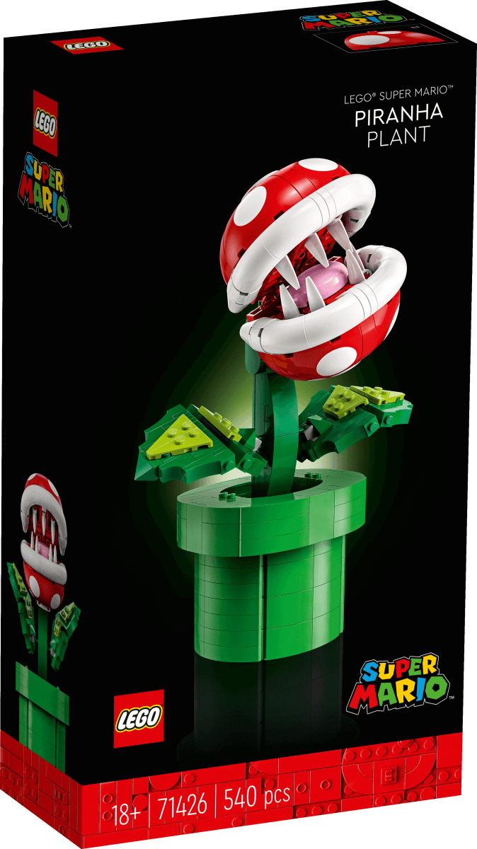 Pianta Piranha - 71426 - Il Mattoncino