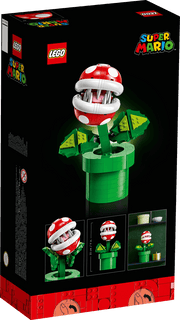 Pianta Piranha - 71426 - Il Mattoncino