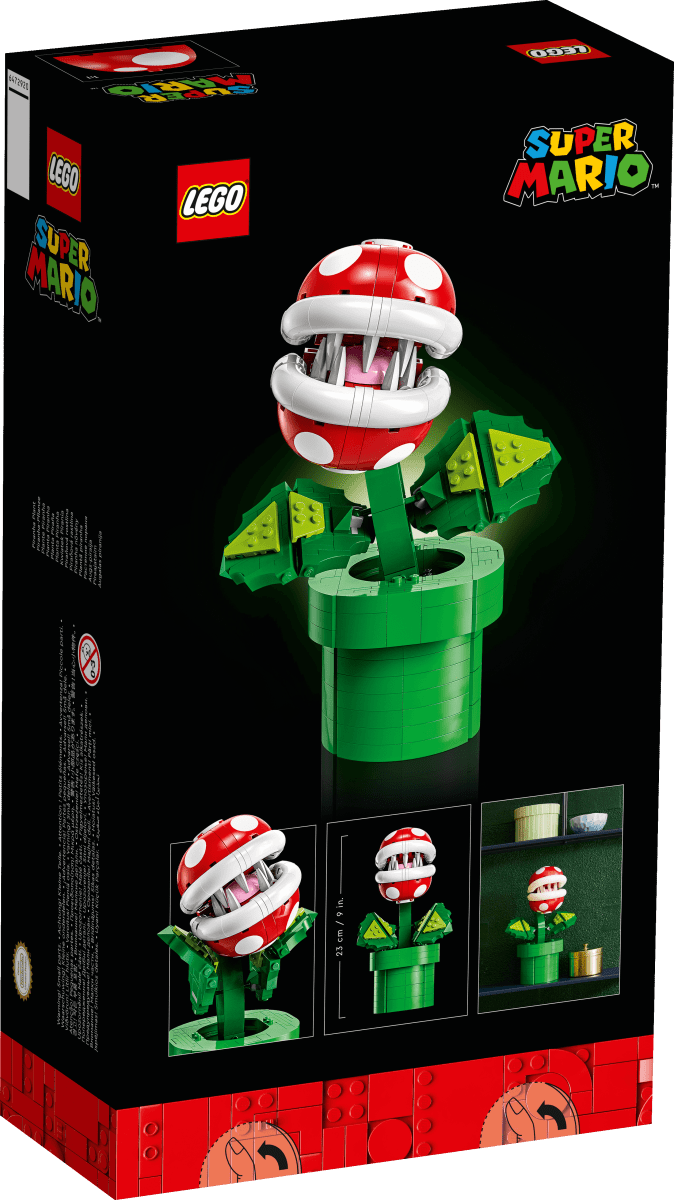Pianta Piranha - 71426 - Il Mattoncino