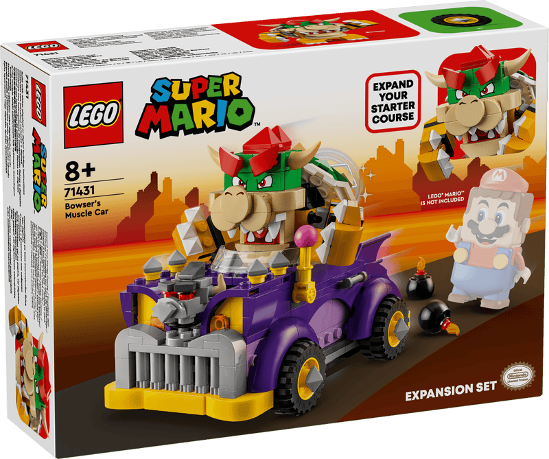 Pack di espansione Il bolide di Bowser - 71431