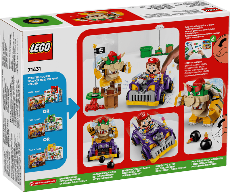 Pack di espansione Il bolide di Bowser - 71431