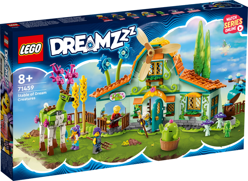 Scuderia delle Creature dei Sogni - 71459