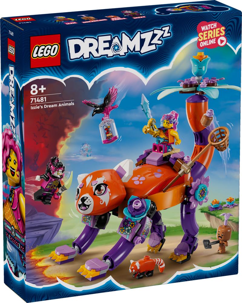 Gli animali da sogno di Izzie - 71481 - Il Mattoncino
