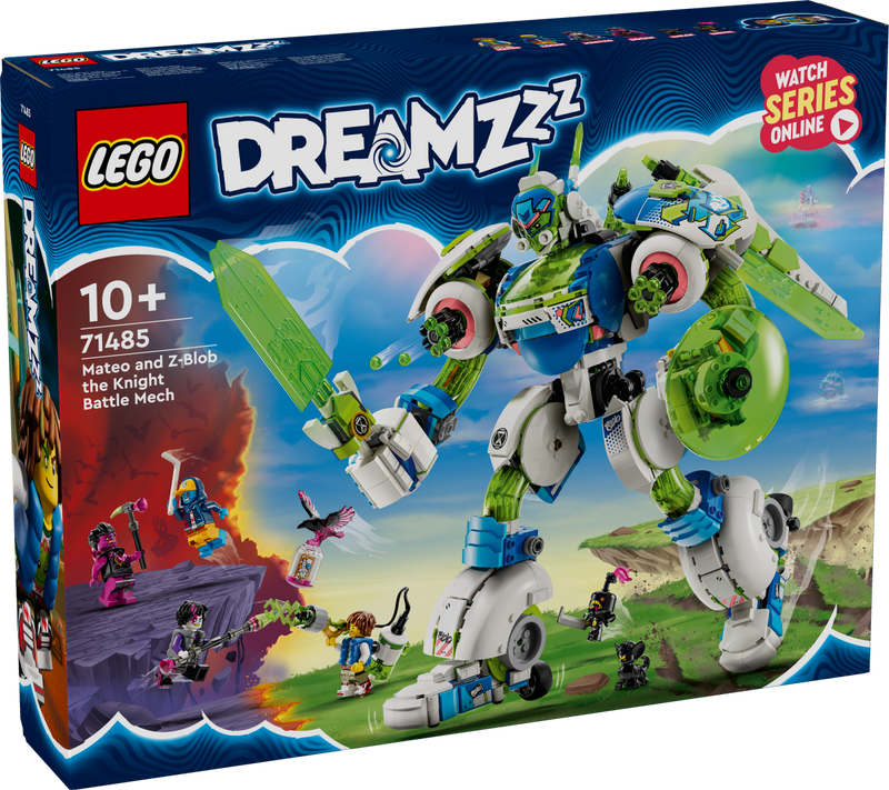 Battle Mech di Mateo e Z - Blob - 71485 - Il Mattoncino