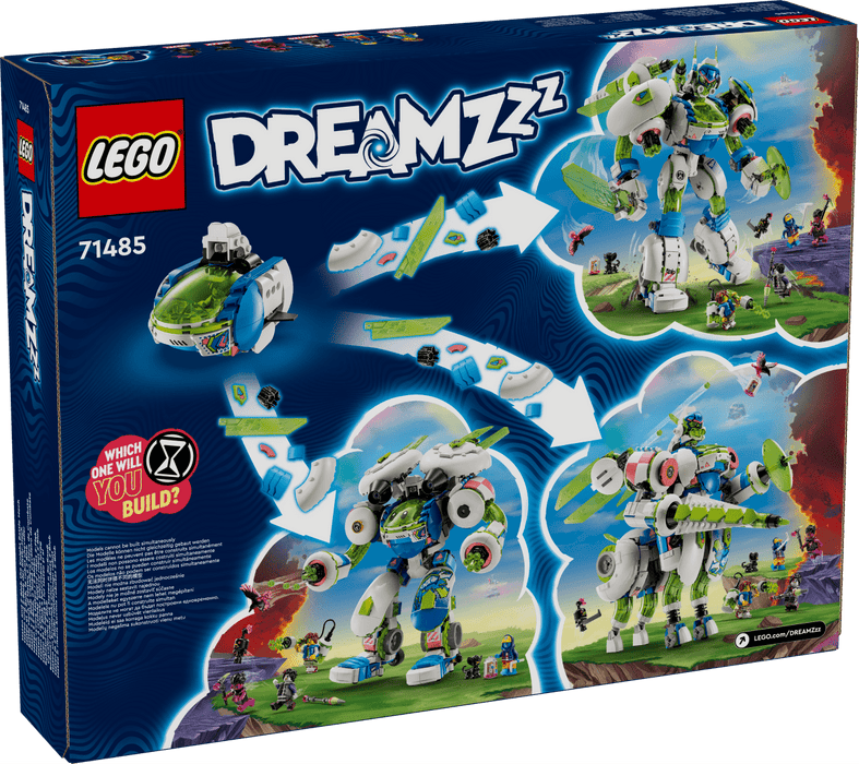 Battle Mech di Mateo e Z - Blob - 71485 - Il Mattoncino