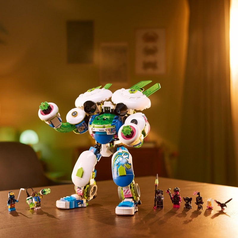 Battle Mech di Mateo e Z - Blob - 71485 - Il Mattoncino