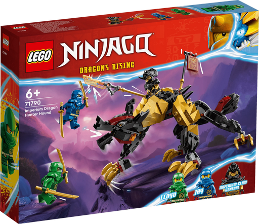 LEGO® NINJAGO® 71801 Kai e l'attacco del drago - LEGO® NINJAGO®