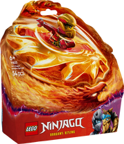 Spinner del drago Spinjitzu di Kai - 71823 - Il Mattoncino