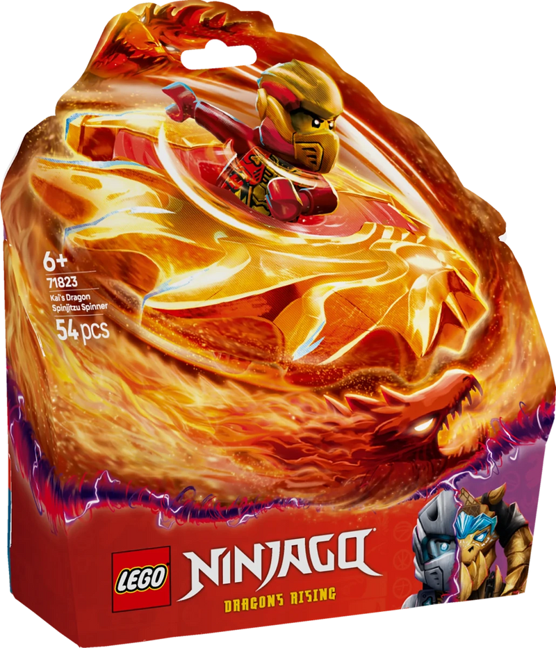 Spinner del drago Spinjitzu di Kai - 71823 - Il Mattoncino