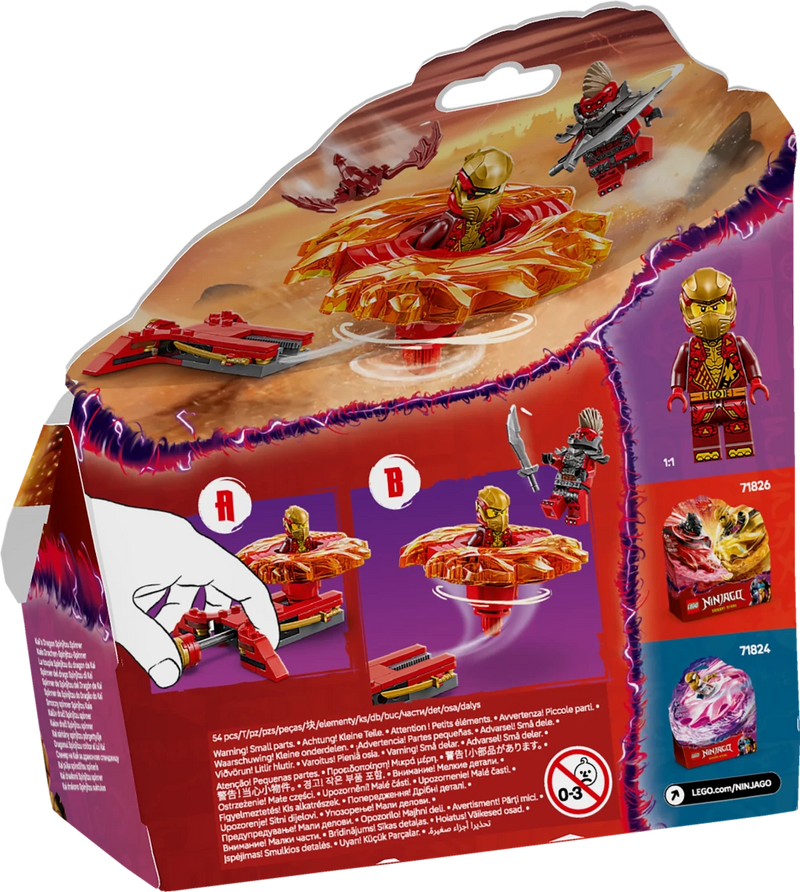 Spinner del drago Spinjitzu di Kai - 71823 - Il Mattoncino
