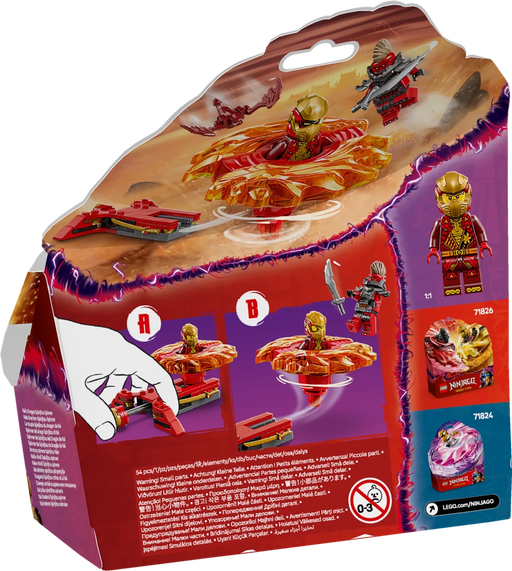 Spinner del drago Spinjitzu di Kai - 71823 - Il Mattoncino