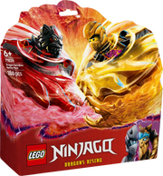 Battle Pack draghi dello Spinjitzu - 71826 - Il Mattoncino