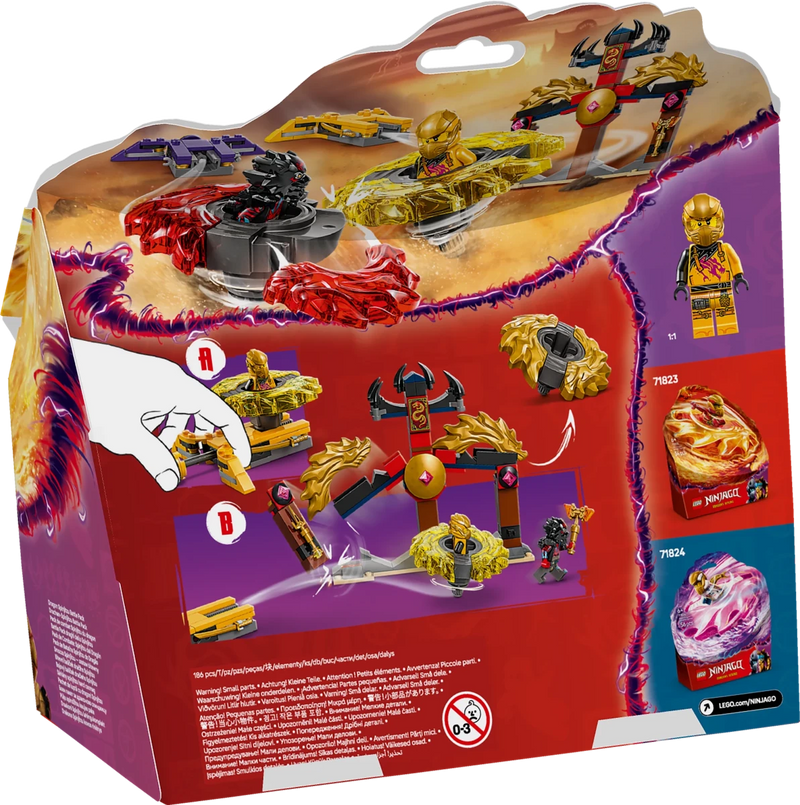 Battle Pack draghi dello Spinjitzu - 71826 - Il Mattoncino
