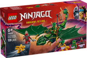 Drago della foresta verde di Lloyd - 71829 - Il Mattoncino