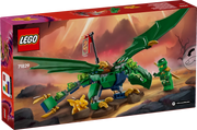 Drago della foresta verde di Lloyd - 71829 - Il Mattoncino