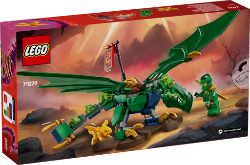 Drago della foresta verde di Lloyd - 71829 - Il Mattoncino