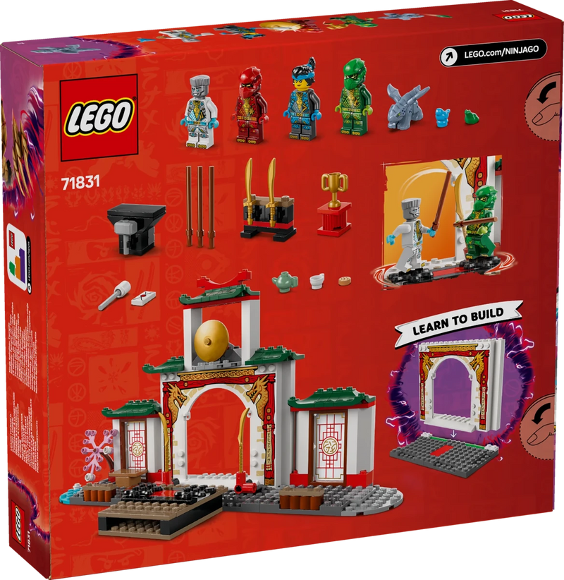 Tempio dello Spinjitzu Ninja - 71831 - Il Mattoncino