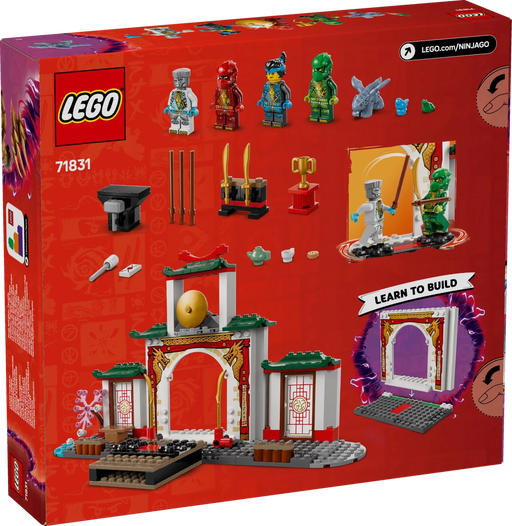 Tempio dello Spinjitzu Ninja - 71831 - Il Mattoncino