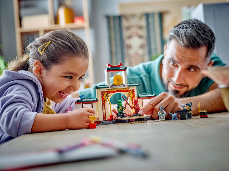 Tempio dello Spinjitzu Ninja - 71831 - Il Mattoncino