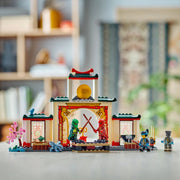 Tempio dello Spinjitzu Ninja - 71831 - Il Mattoncino