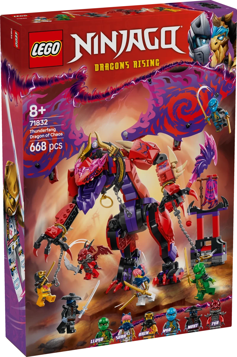 Thunderfang, il Drago del Caos - 71832 - Il Mattoncino