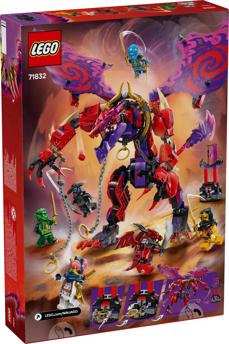 Thunderfang, il Drago del Caos - 71832 - Il Mattoncino